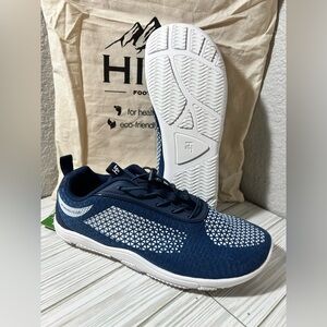 Hike‎ Footwear Cloud Series Ergonomic Support Barefoot sneaker blue 10-10.5
